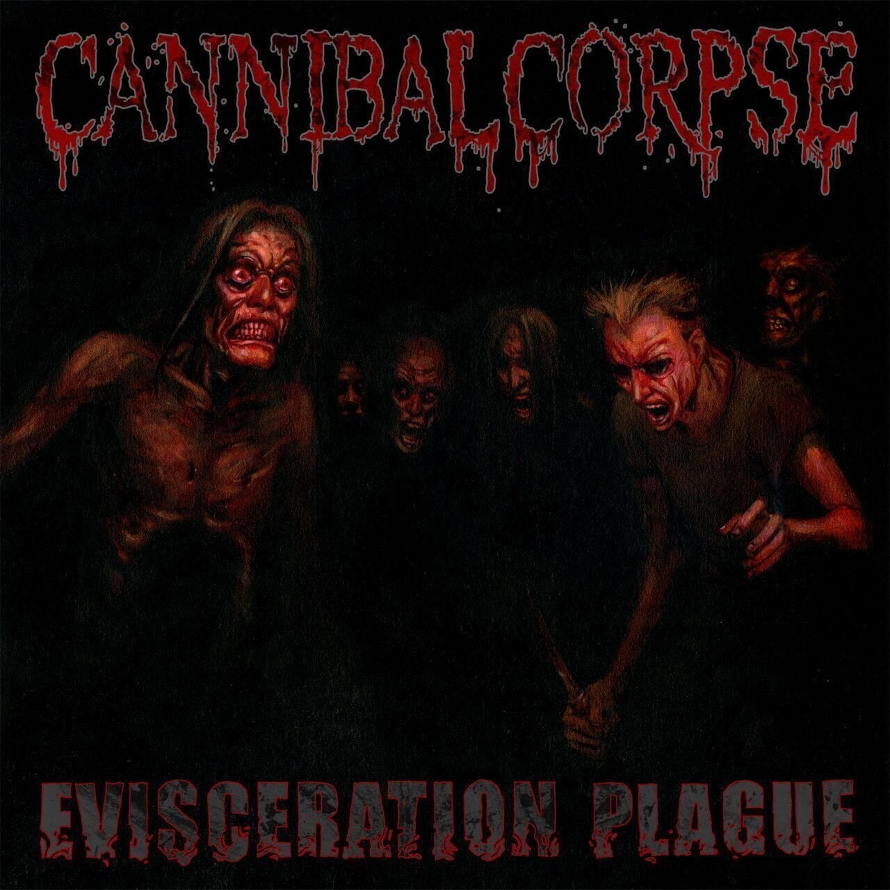 LP ploča Cannibal Corpse - Evisceration Plague (Picture Disc) (LP)