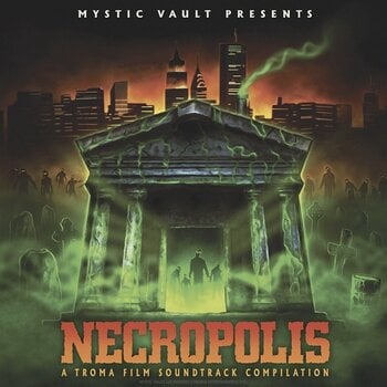 LP ploča Various Artists - Necropolis: A Troma Film Soundtrack Compilation (Limited Edition) (Gatefold Sleeve) (Orange Coloured) (LP) - 1