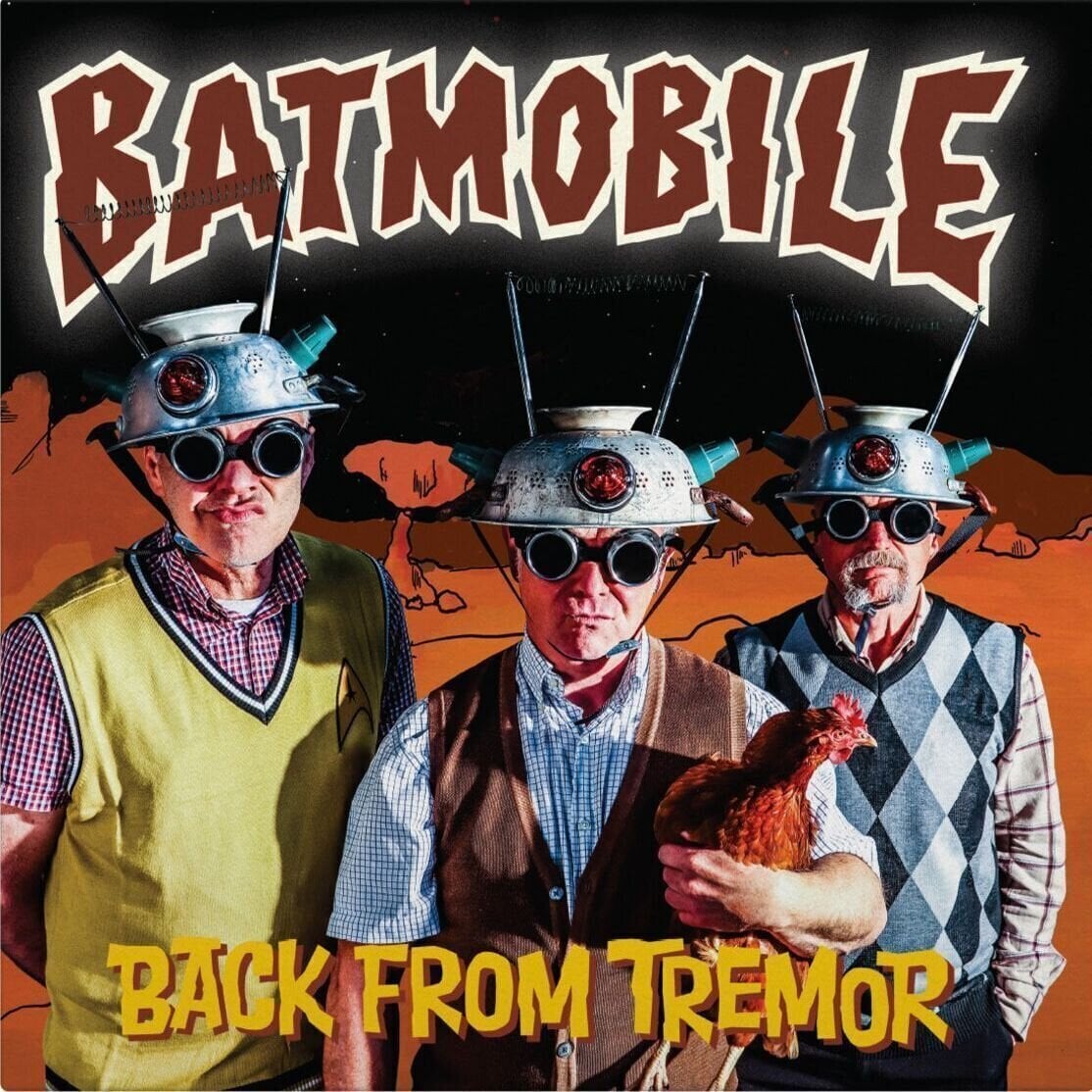 LP ploča Batmobile - Back From Tremor (LP)