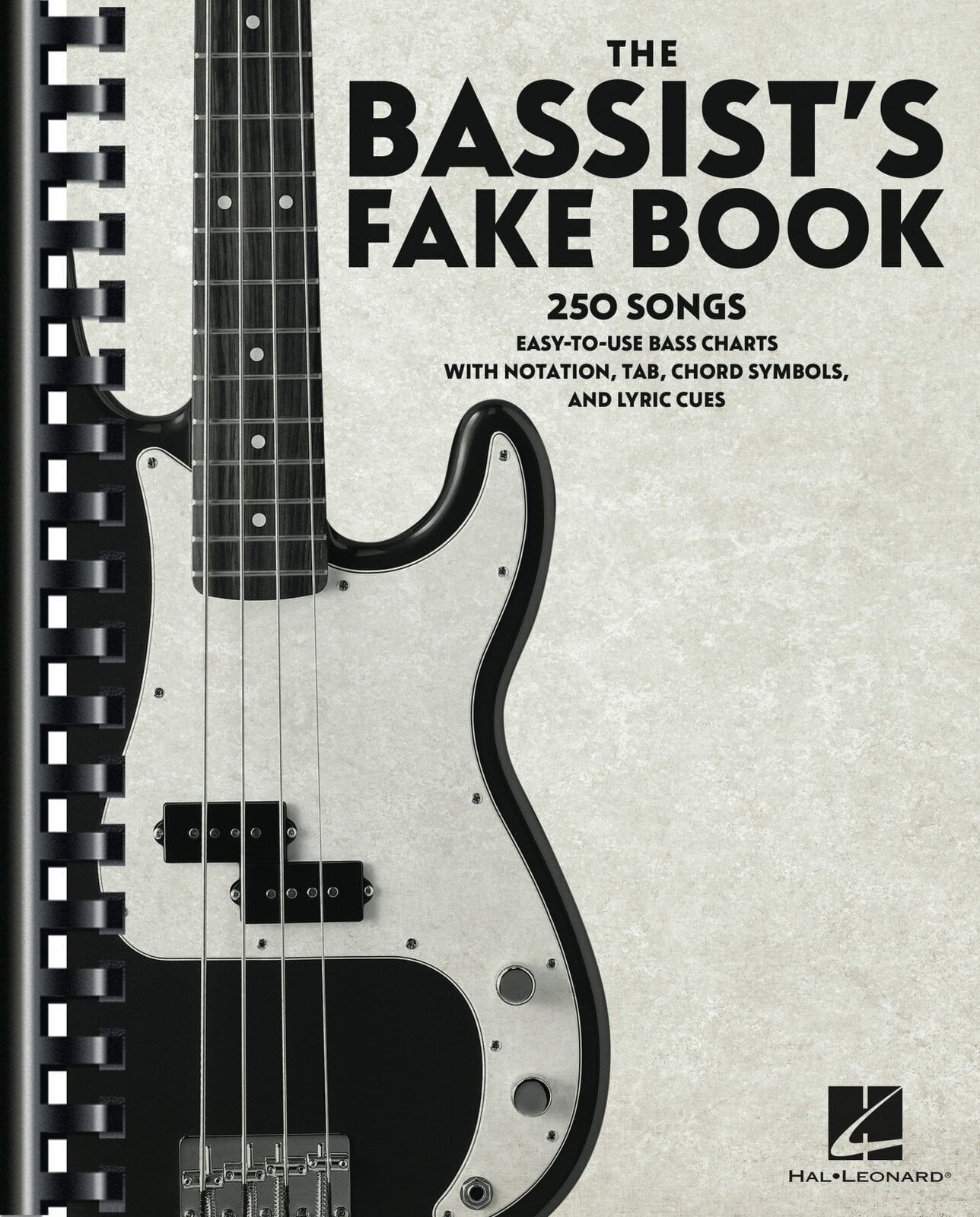 Note Hal Leonard The Bassist's Fake Book Note