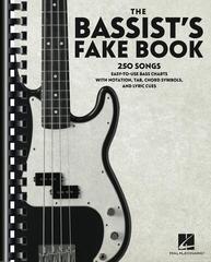Natos Hal Leonard The Bassist's Fake Book Natos