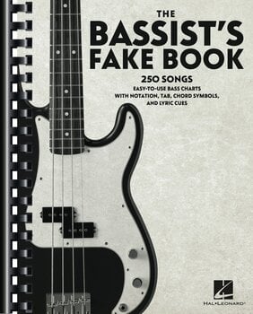 Note Hal Leonard The Bassist's Fake Book Note - 1