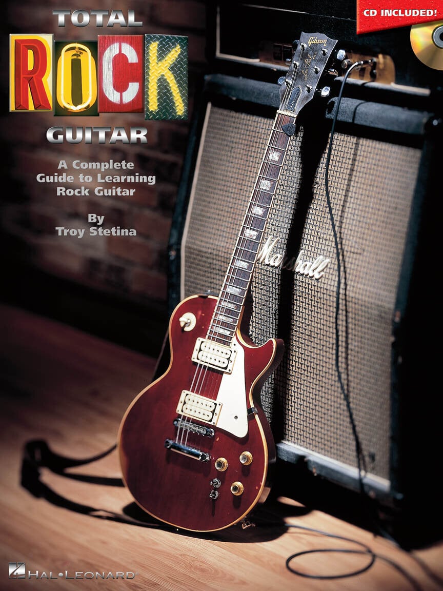Note Hal Leonard Total Rock Guitar: A Complete Guide to Learning Rock Guitar Note