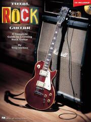 Natos Hal Leonard Total Rock Guitar: A Complete Guide to Learning Rock Guitar Natos