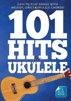 Note Wise Publications 101 Hits For Ukulele (Blue Book) Note - 1