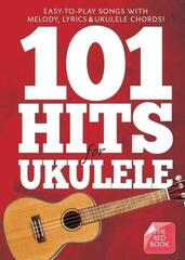 Natos Wise Publications 101 Hits For Ukulele (Red Book) Natos