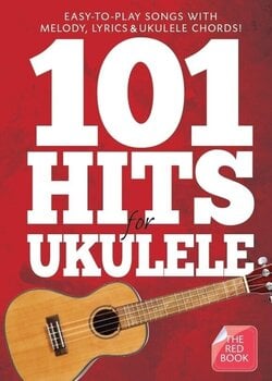 Note Wise Publications 101 Hits For Ukulele (Red Book) Note - 1