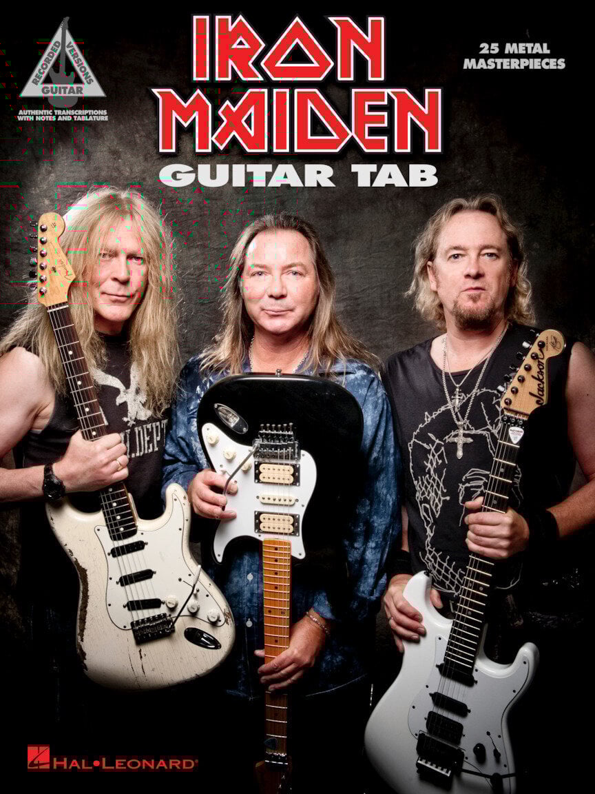 Natos Hal Leonard Iron Maiden - Guitar Tab Natos