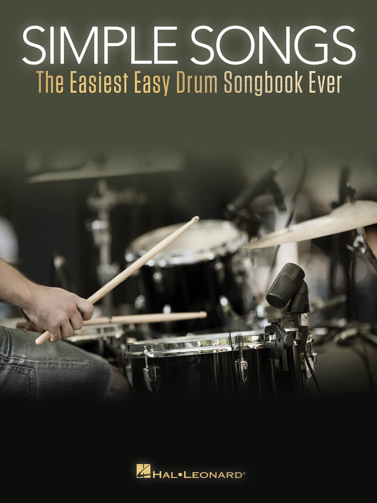 Natos Hal Leonard Simple Songs: The Easiest Easy Drum Songbook Ever Natos