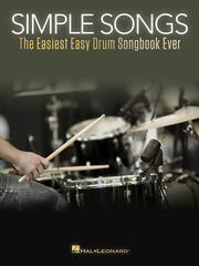 Natos Hal Leonard Simple Songs: The Easiest Easy Drum Songbook Ever Natos