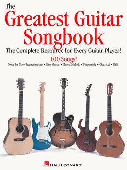 Note Hal Leonard The Greatest Guitar Songbook Note - 1