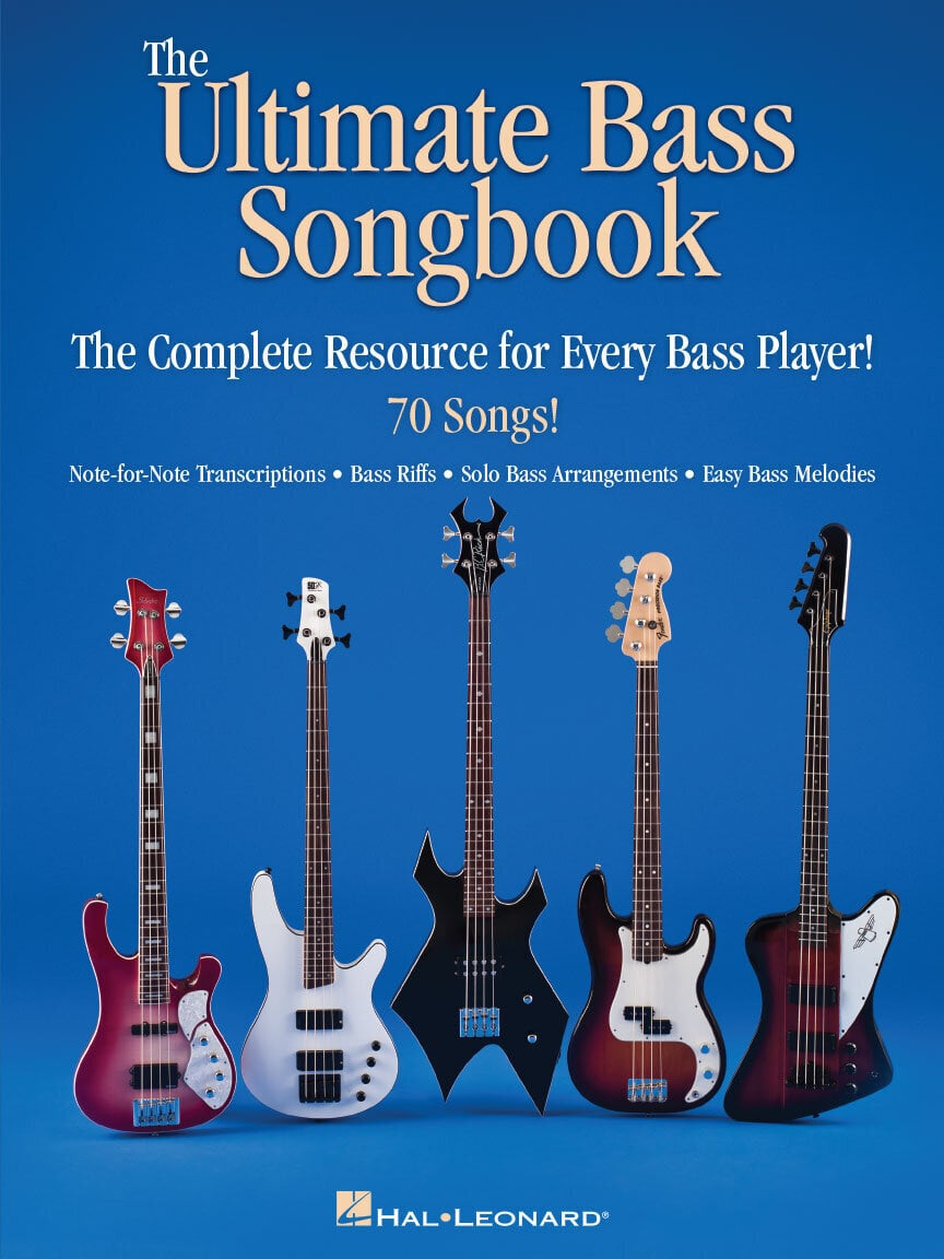 ноти Hal Leonard The Ultimate Bass Songbook ноти