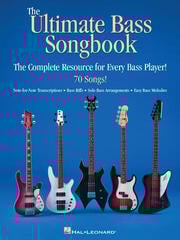 Natos Hal Leonard The Ultimate Bass Songbook Natos