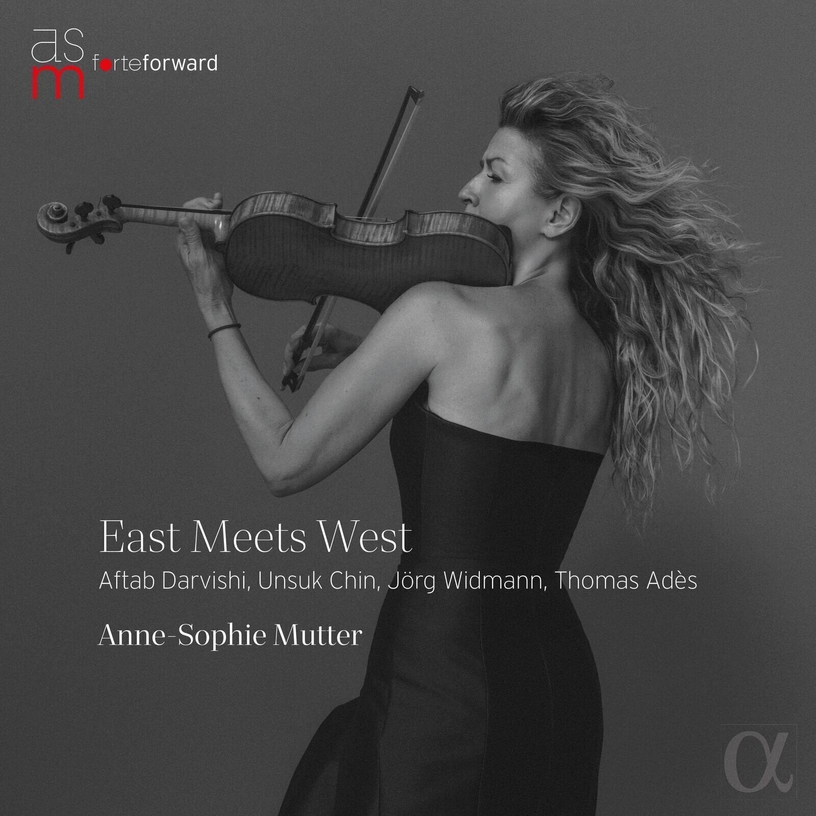 CD muzica Anne-Sophie Mutter - Chin, Widmann & Ades: East Meets West (CD)