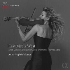 Glasbene CD Anne-Sophie Mutter - Chin, Widmann & Ades: East Meets West (CD)
