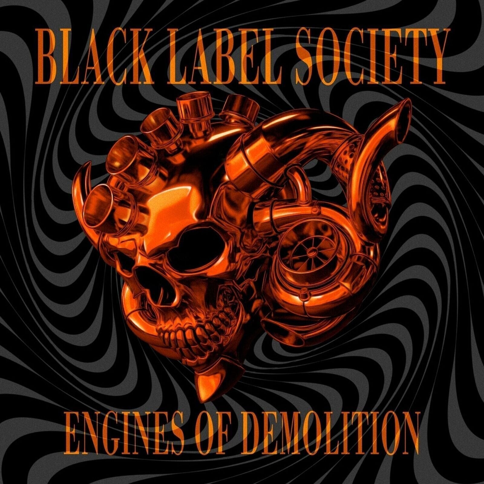 LP ploča Black Label Society - Engines Of Demolition (Orange Coloured) (2 LP)