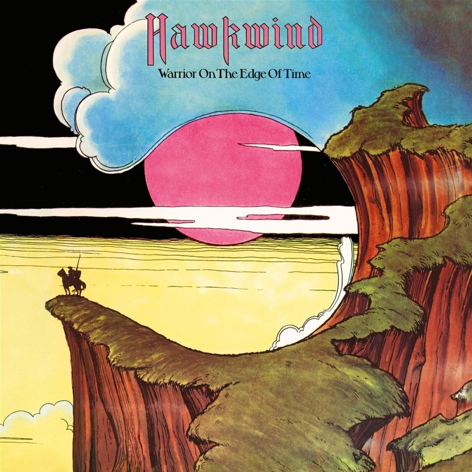 LP ploča Hawkwind - Warrior On The Edge Of Time (Remastered) (LP)