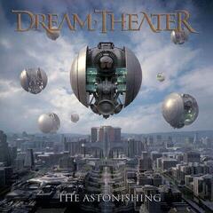 LP ploča Dream Theater - The Astonishing (Reissue) (Limited Edition) (Fanbox) (Clear Coloured) (4 LP)