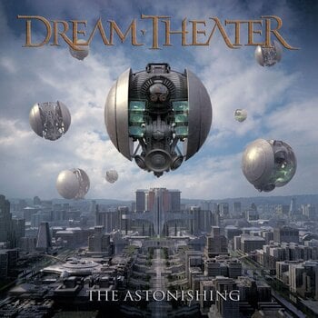 LP ploča Dream Theater - The Astonishing (Reissue) (Limited Edition) (Fanbox) (Clear Coloured) (4 LP) - 1