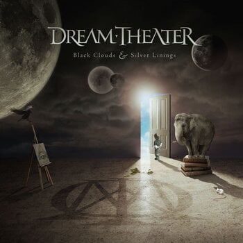 LP ploča Dream Theater - Black Clouds & Silver Linings (Reissue) (Limited Edition) (Gatefold Sleeve) (Clear Coloured) (2 LP) - 1