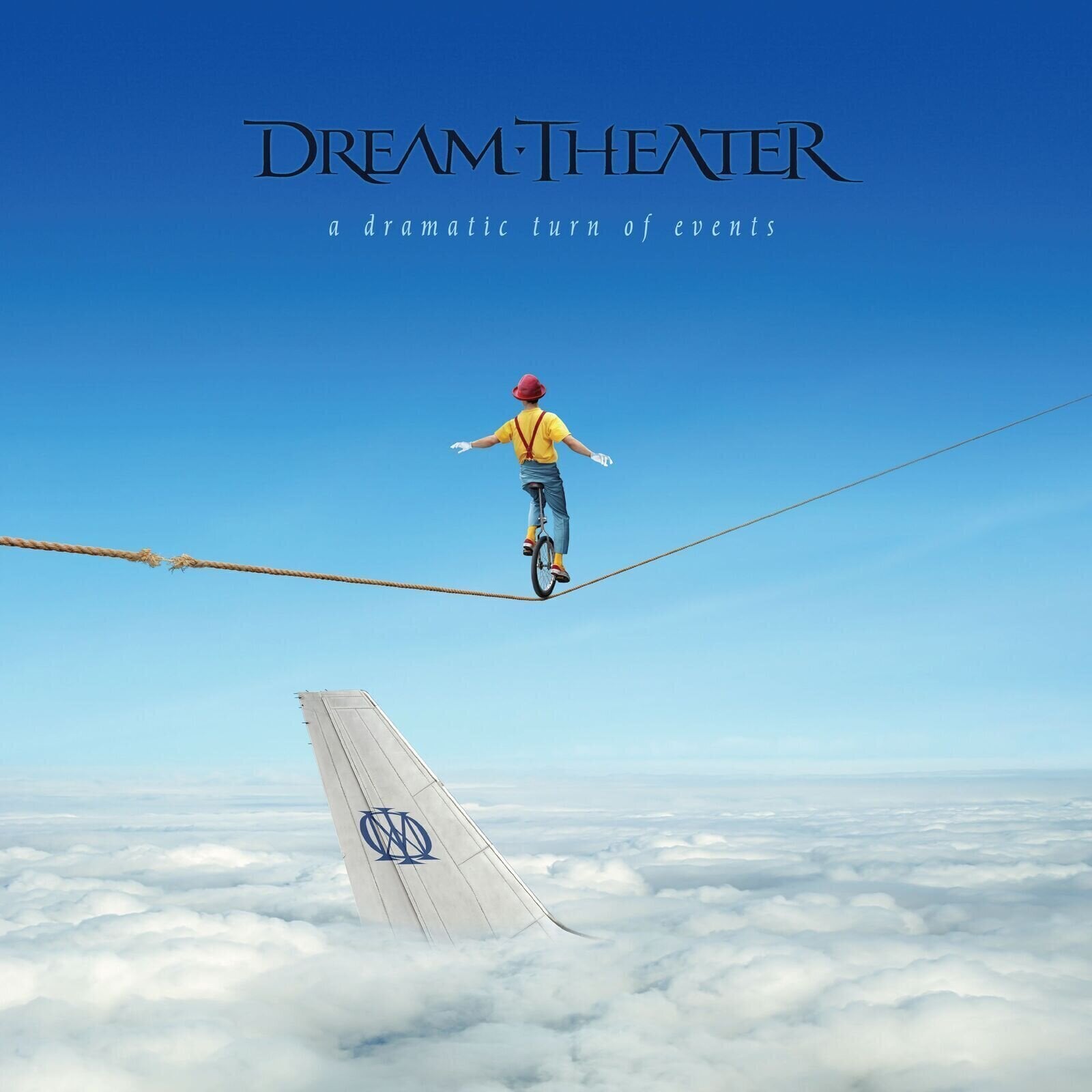 LP ploča Dream Theater - A Dramatic Turn Of Events (Reissue) (Limited Edition) (Gatefold Sleeve) (Clear Coloured) (2 LP)