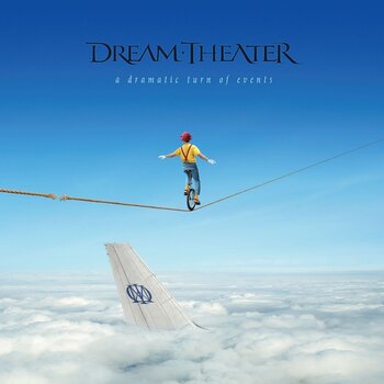 LP ploča Dream Theater - A Dramatic Turn Of Events (Reissue) (Limited Edition) (Gatefold Sleeve) (Clear Coloured) (2 LP) - 1