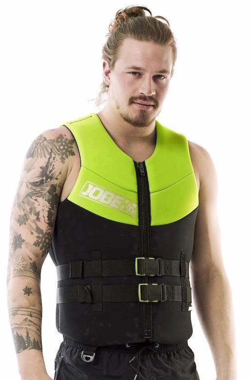 Защитна жилетка
 Jobe Neoprene Vest Men Lime Green XL Plus