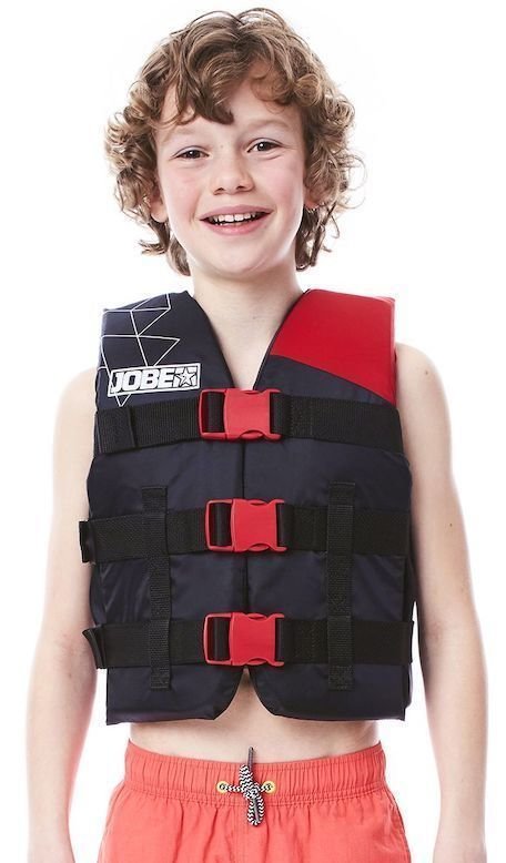 Úszómellény Jobe Nylon Vest Kids Red
