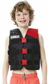 Buoyancy Jacket Jobe Nylon Vest Kids Red - 1