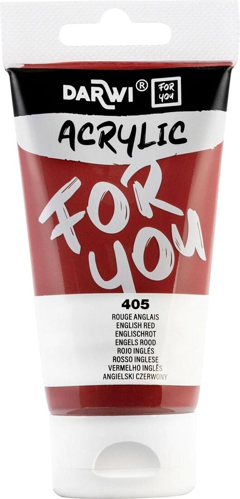 Akrylová farba Darwi Dfy Akrylová farba English Red 75 ml 1 ks