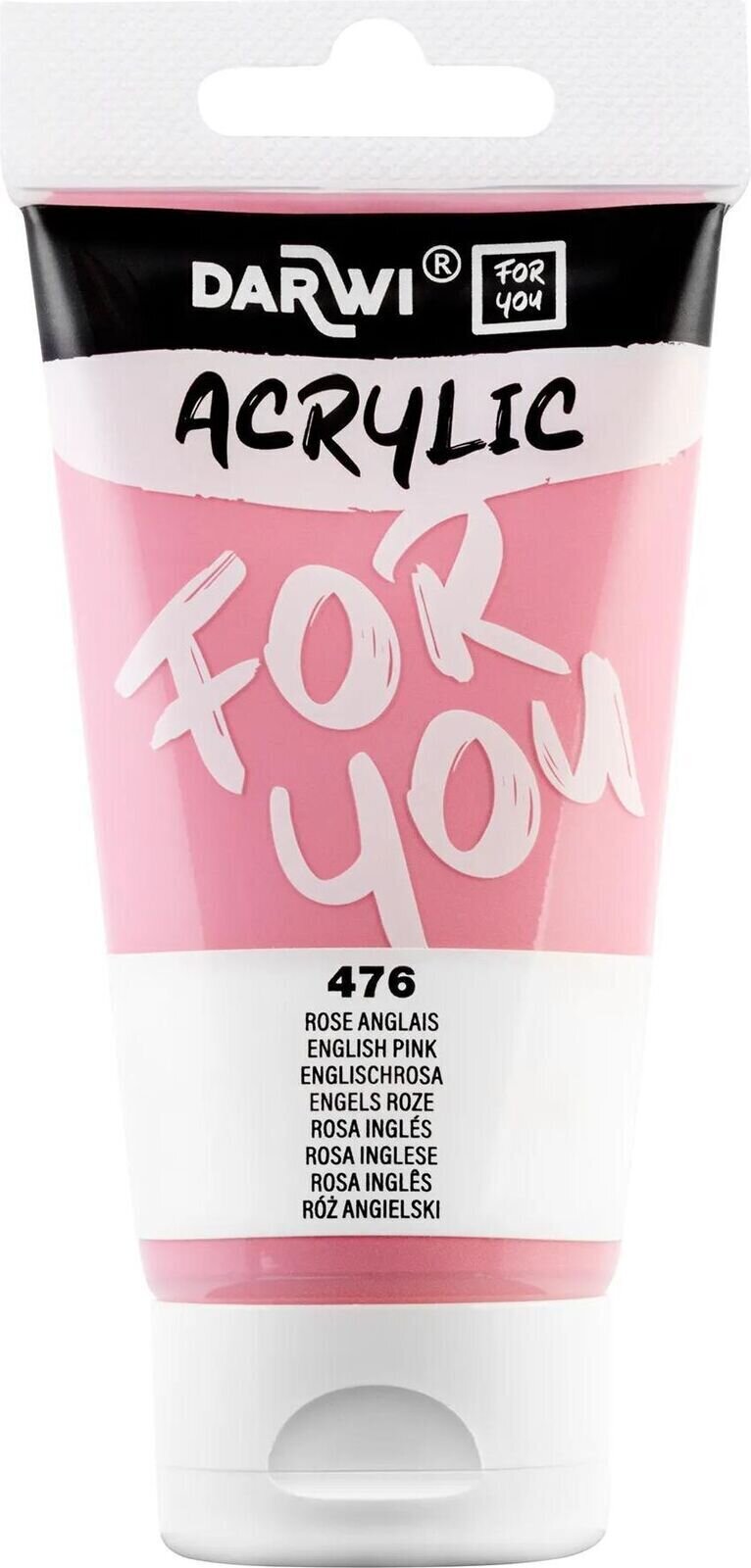 Akrilna boja Darwi Dfy Акрилне боје English Pink 75 ml 1 kom