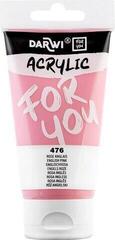 Akryylimaali Darwi Dfy Akryylimaali English Pink 75 ml 1 kpl