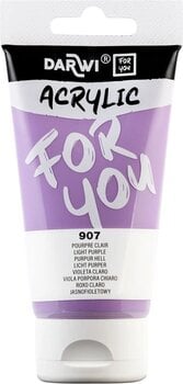 Akrilna boja Darwi Dfy Акрилне боје Light Purple 75 ml 1 kom - 1