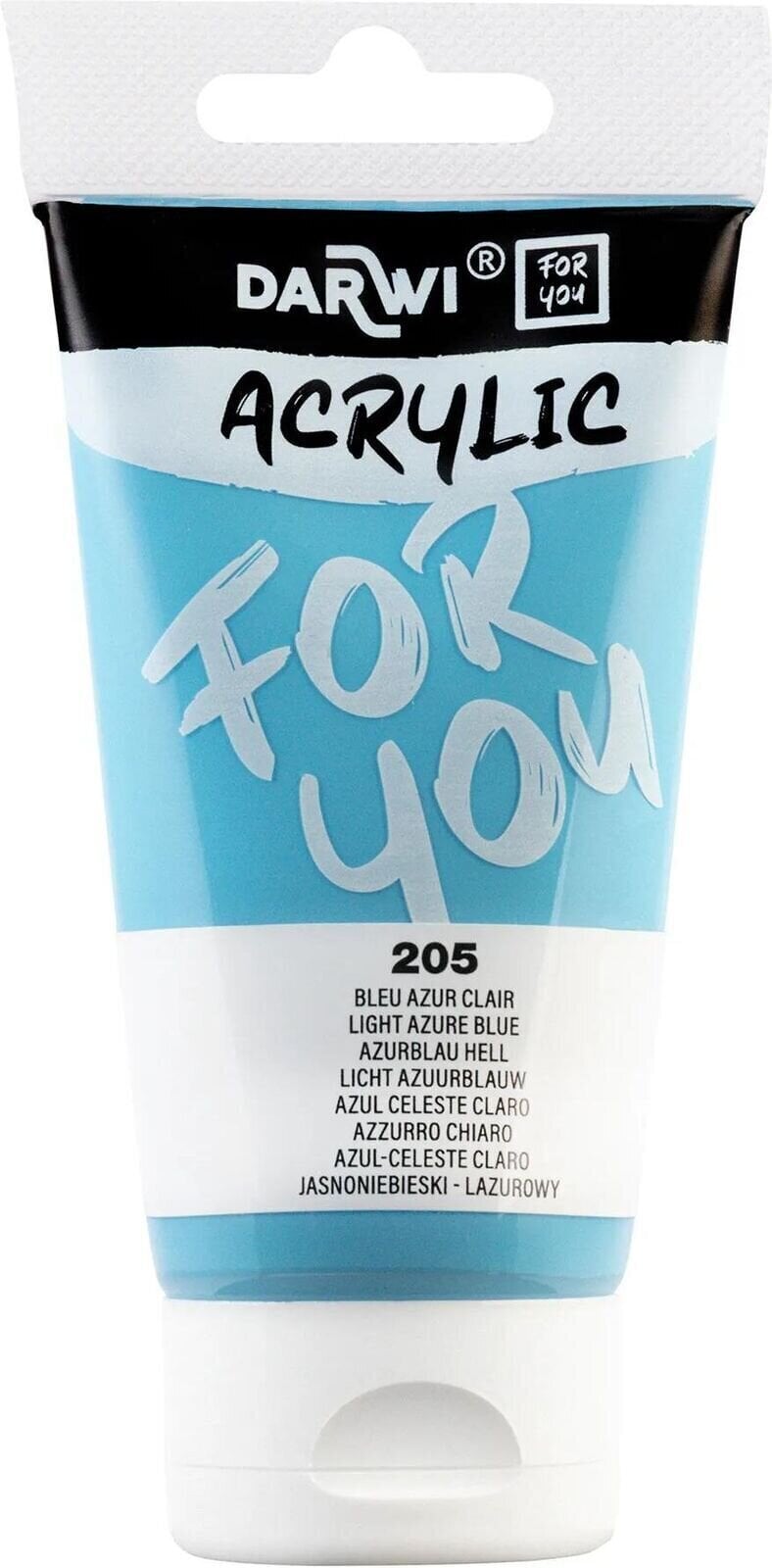 Akrilna boja Darwi Dfy Акрилне боје Light Blue 75 ml 1 kom