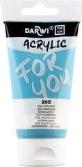Akryylimaali Darwi Dfy Akryylimaali Light Blue 75 ml 1 kpl