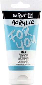 Akrilna boja Darwi Dfy Акрилне боје Light Blue 75 ml 1 kom - 1