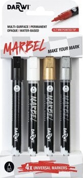 Fixka Darwi Marbel Sada fixiek 0,7 mm Basic 4 ks - 1