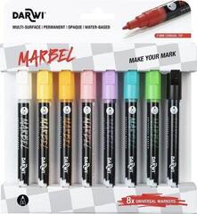 Fixka Darwi Marbel Sada fixiek 2 mm Light 8 ks