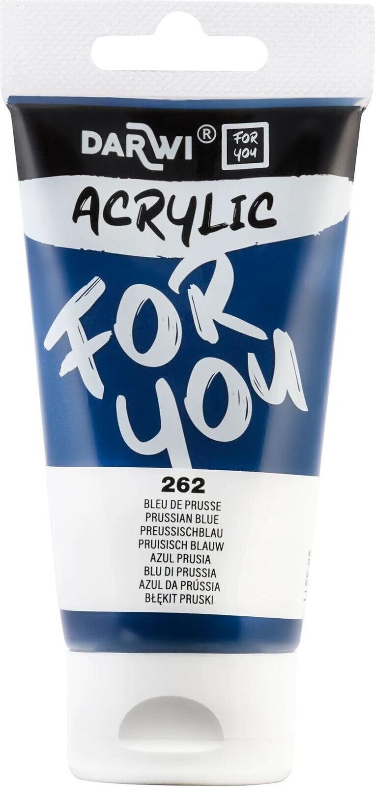 Akryylimaali Darwi Dfy Akryylimaali Prussian Blue 75 ml 1 kpl