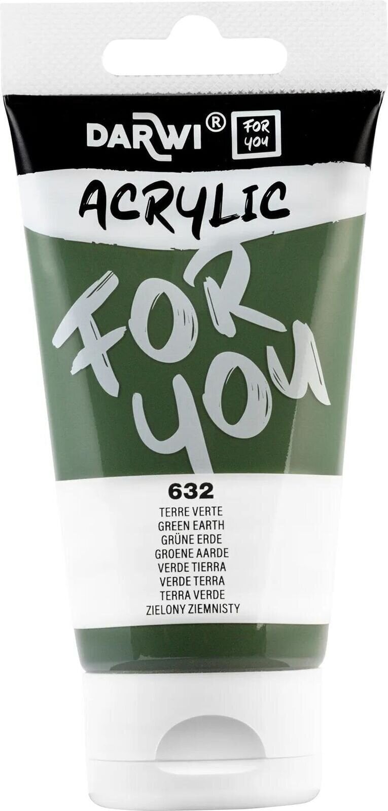 Akrilna boja Darwi Dfy Акрилне боје Green Earth 75 ml 1 kom