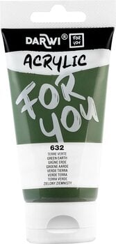 Akrilna boja Darwi Dfy Акрилне боје Green Earth 75 ml 1 kom - 1