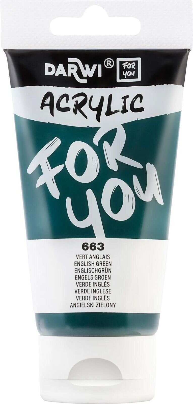 Акрилова фарба Darwi Dfy Акрилова фарба English Green 75 ml 1 шт.