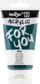 Акрилова фарба Darwi Dfy Акрилова фарба English Green 75 ml 1 шт. - 1