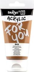 Akryylimaali Darwi Dfy Akryylimaali Natural Sienna 75 ml 1 kpl