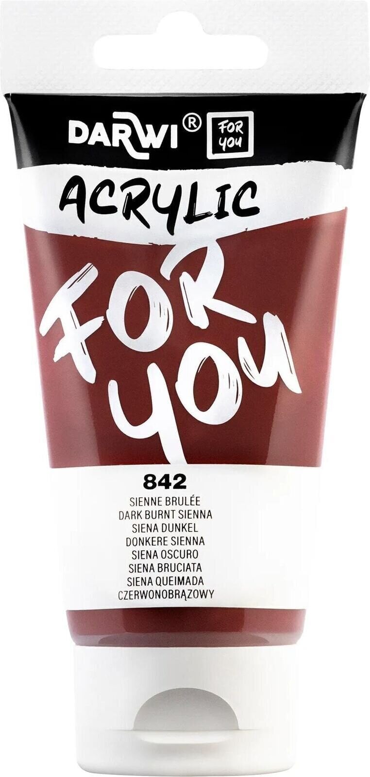 Akrilna boja Darwi Dfy Акрилне боје Burnt Sienna 75 ml 1 kom