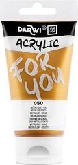 Akryylimaali Darwi Dfy Akryylimaali Metallic Gold 75 ml 1 kpl