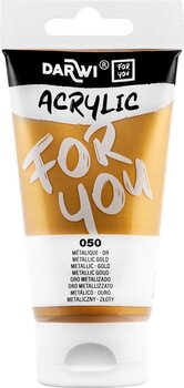 Akrilna boja Darwi Dfy Акрилне боје Metallic Gold 75 ml 1 kom - 1