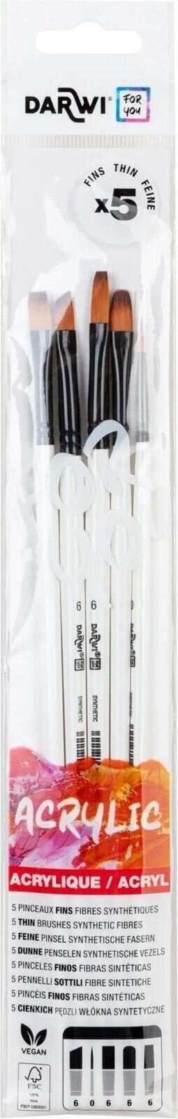 Pinsel Darwi Dfy Pinselset 5 Stück 5 Stück