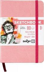 Skizzenbuch Darwi Dfy Skizzenbuch 80 A6 140 g Soft Pink