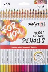 Färgpenna Darwi Dfy Färgpennor set 36 St